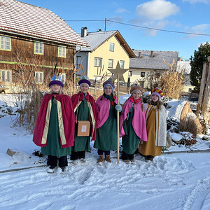 ... der helle Stern geht uns voraus!