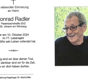 verstorben am 10. Oktober 2024