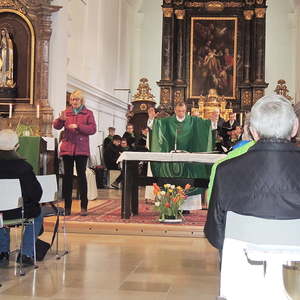 Messe mit Krankensalbung