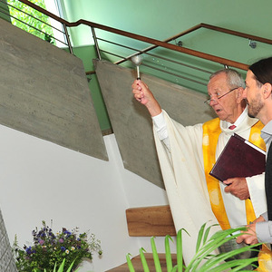 Feierliche Eröffnung des sanierten PfarrGemeindeZentrums