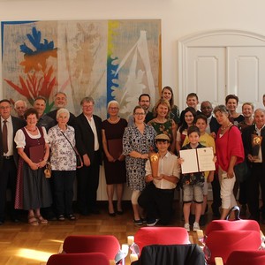 Missionspreis für Alois und Maria Öller