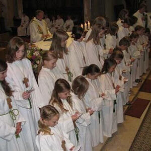 MinistrantInnen - Aufnahme am 27. Juni 2010