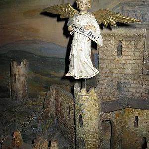 Unsere Weihnachtskrippe