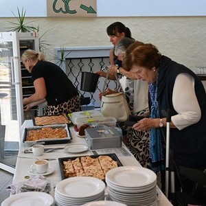 Kaffee und Kuchen