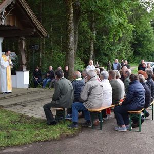 Maiandacht der Jägerschaft Burgkirchen