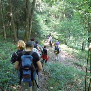 meditative Pilgerwanderung 