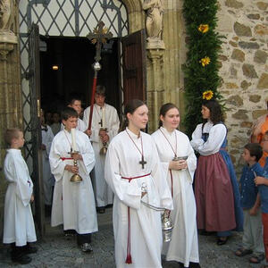 Festgottesdienst mit Kardinal Schönborn