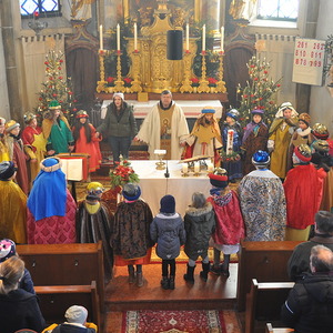 Hochfestmesse - Dreikönigsfest