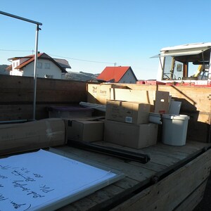 Fotos vom Übersiedeln am 3.12.2016