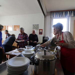 Fastensuppe in St, Quirinus