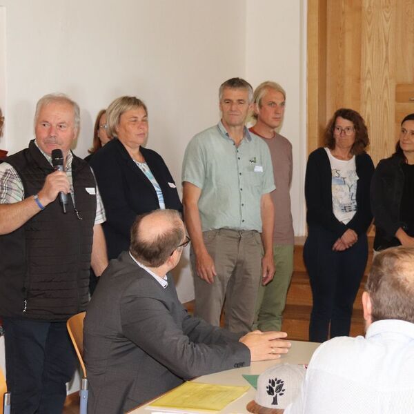 Kernteam stellt sich vor