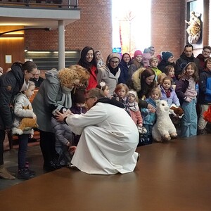 Kinder- und Kuscheltiersegnung