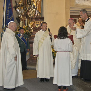 Diakonweihe von Helmut Auinger