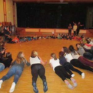 Auf los geht's los....