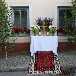 Fronleichnamsprozession