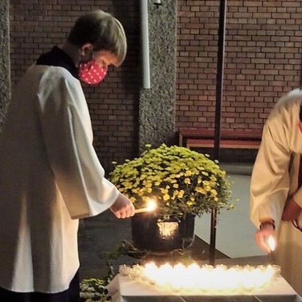 Allerseelen 2020 / © Pfarre Linz-St.Konrad Allerseelen 2020