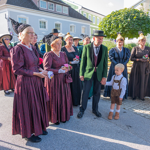 Erntedankfest in der Pfarre Kirchdorf an der Krems