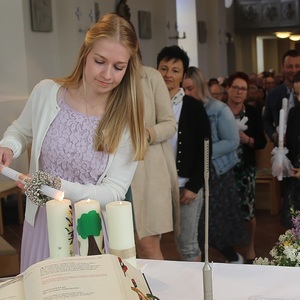Erstkommunmion am 18.5.2023