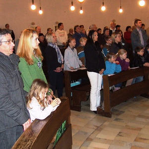 Vorstellung der Erstkommunionkinder