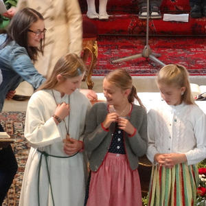 Jungscharaufnahme & Kinderkirche