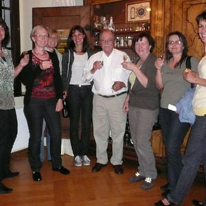 Mütterrunde im Schloß