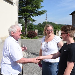 Bei der Agape des PGR