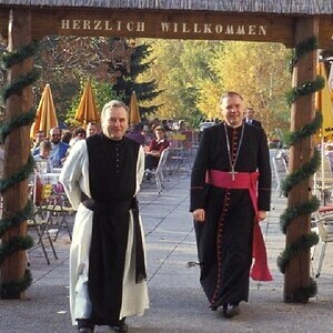 Besuch auf der Eidenberger Alm