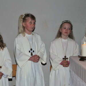 Erstkommunion in der Pfarre Lacken