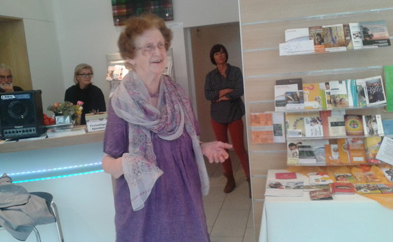 Elfrieda Radlmair / Barbara Hiesböck Faire Modenschau