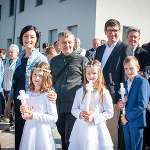 Erstkommunion 2024, Pfarre Sarleinsbach