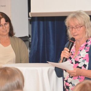 Spiritueller Impuls: Hilda Schmalzer und Andrea Raab