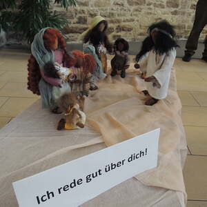 Ich rede gut über dich