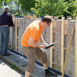 Vorplatzgestaltung Frühjahr 2011