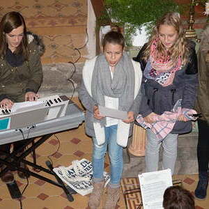 Ministranteneinkleidung