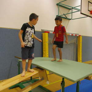 Turnen in Jahnschule