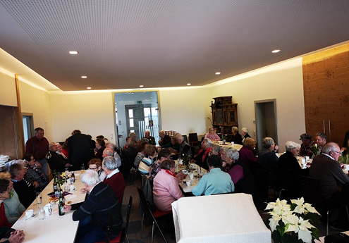 Seniorennachmittag in der Pfarre Kopfing