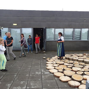 Ausstellungeröffnung