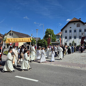 Ankunft am Marktplatz