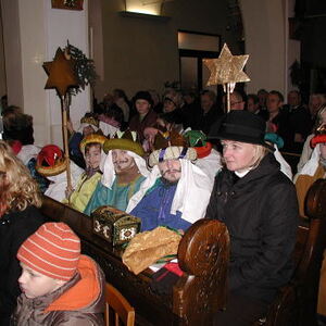 Sternsingen 2008