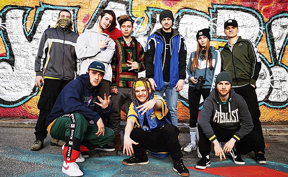 Rap-Band KGW3 / © KGW3 Rap-Band KGW3