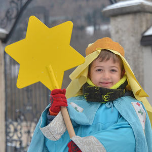 Sternsingeraktion 2019 in Kirchdorf/Krems