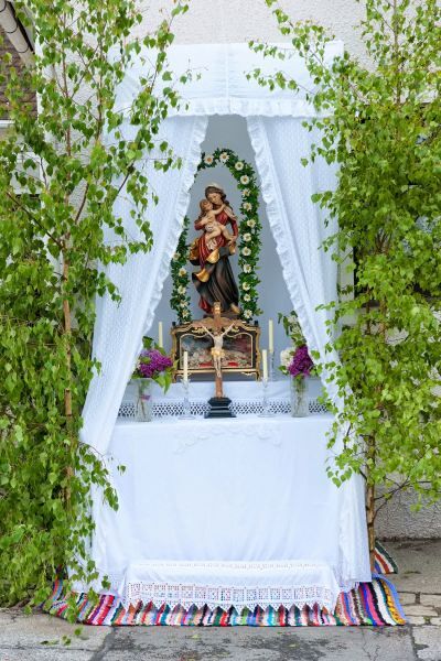 Fronleichnam in Kollerschlag