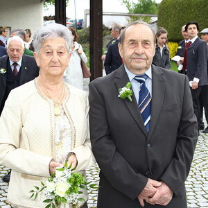 Feier der Ehejubiläen