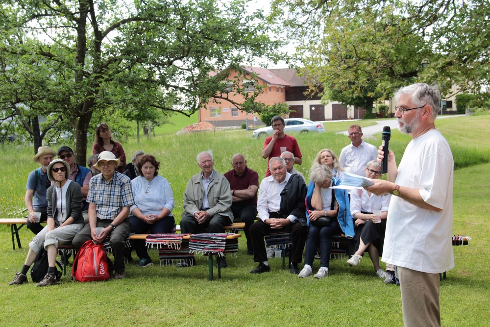 Mag. Georg Haigermoser beim Workshop