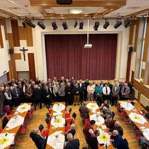 Geehrte mit Gattinnen