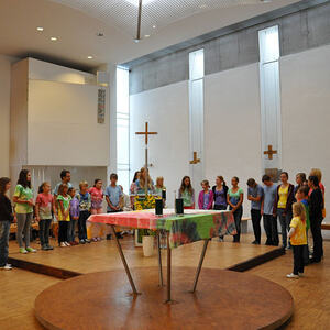 Jungschar- und Ministrantenlager 2012