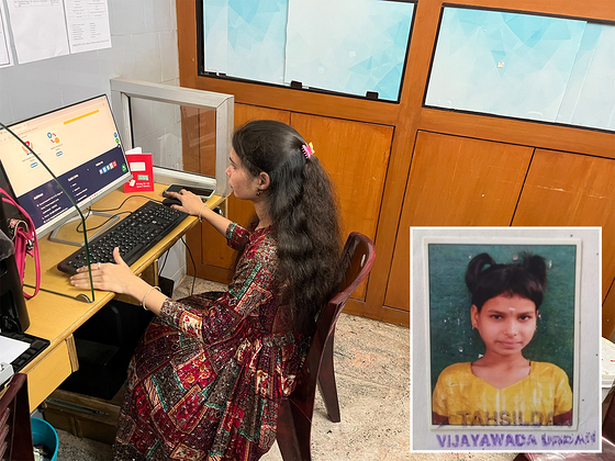 Siri Vennela / © Jugend Eine Welt Welttag gegen Kinderarbeit