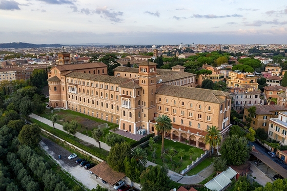 Benediktinerhochschule Sant’Anselmo in Rom