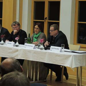 Begegnung mit der Bäuerlichen Bevölkerung