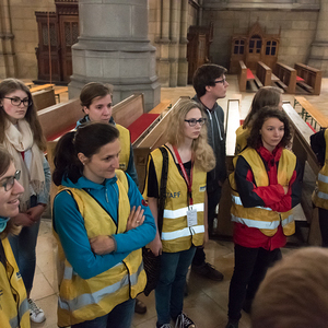 JuMiläum – Großes Kinderfest zu 70 Jahre Jungschar in Linz1.500 MinistrantInnen, Jungscharkinder und GruppenleiterInnen feierten am Samstag, 20. Mai 2017 den 70. Geburtstag der Katholischen Jungschar in der Linzer Innenstadt. Der gemeinsame Gottesdi